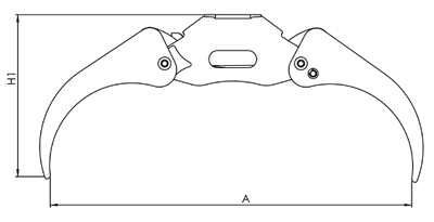 ICM GRA-R Series Hydraulic Rotating Grapple