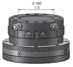 Continuously Rotating Grapple Rotator