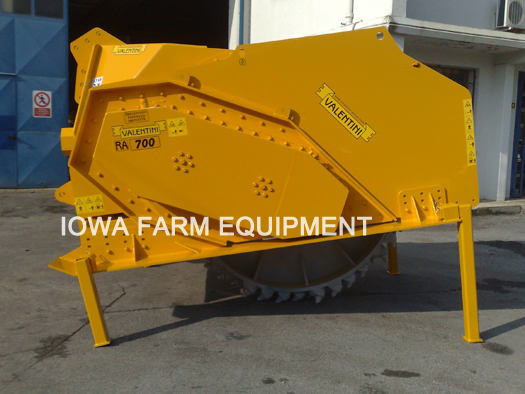 Tractor Rock Wheel Trenchers