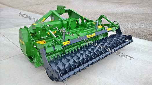 Valentini Power Harrow with Roller