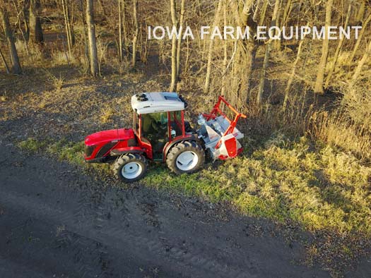 Tractor 3 Point Forestry Mulcher