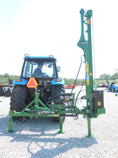 Fence Post Driver for Tractor